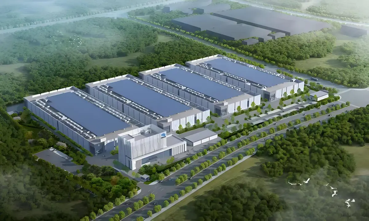 贵安新区建设银行数据中心