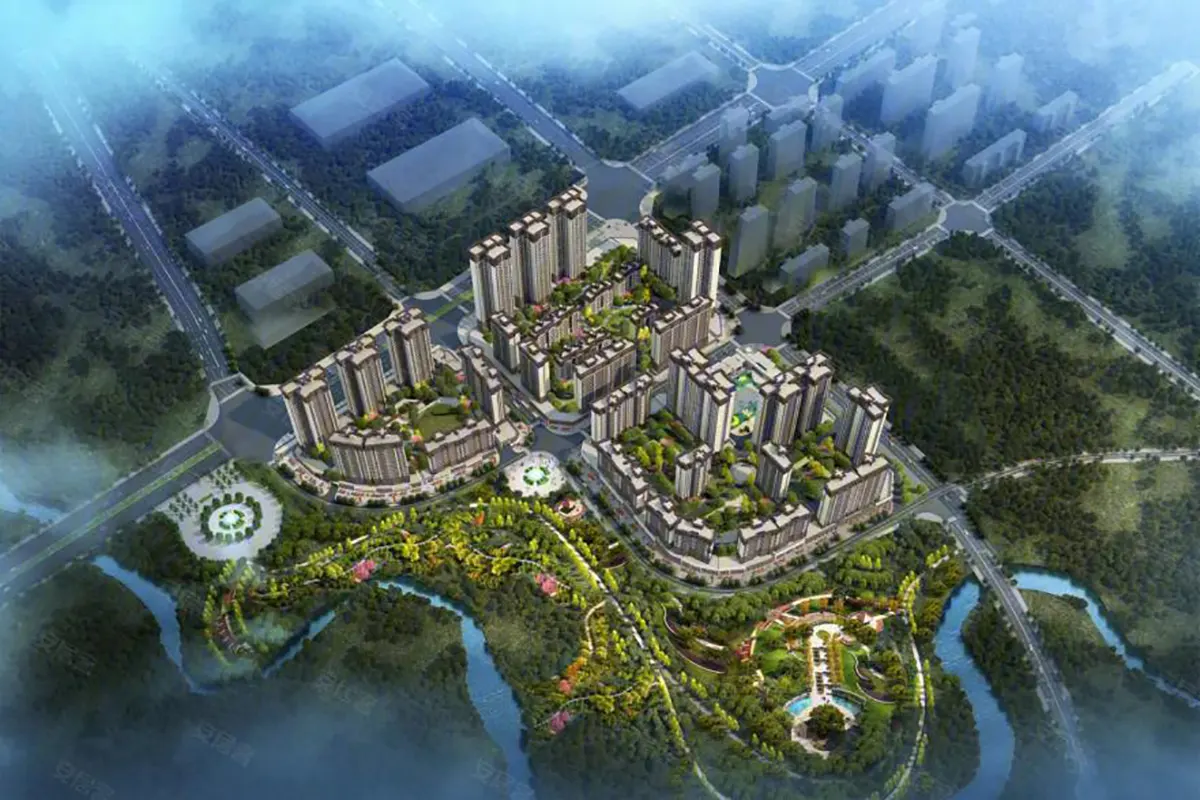 德江 麒龙公园里
