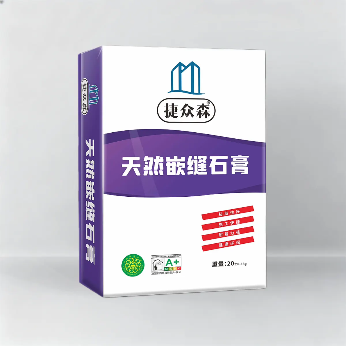 天然嵌缝石膏