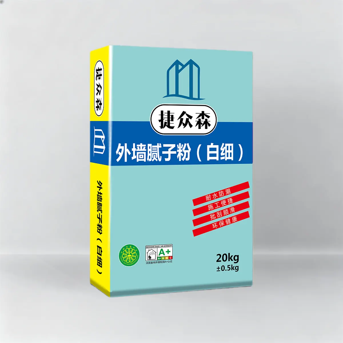 外墙腻子粉（白细）