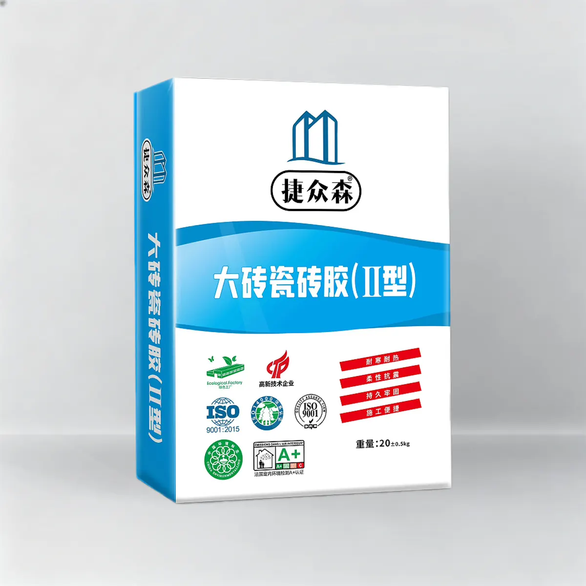 大砖瓷砖胶（Ⅱ型）