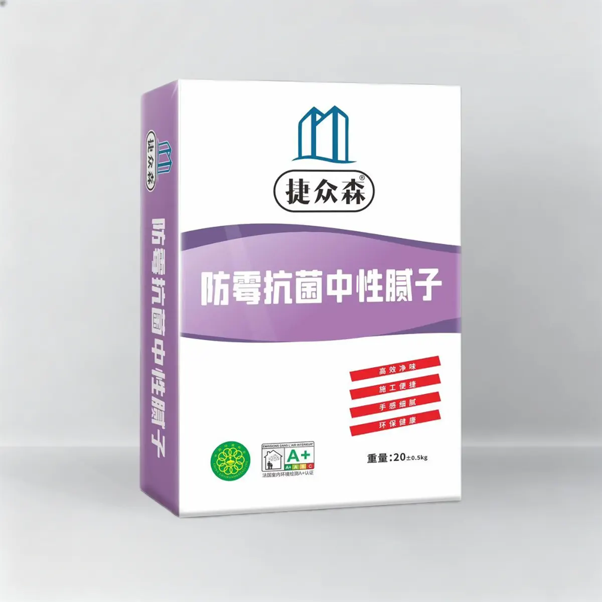 防霉抗菌中性腻子