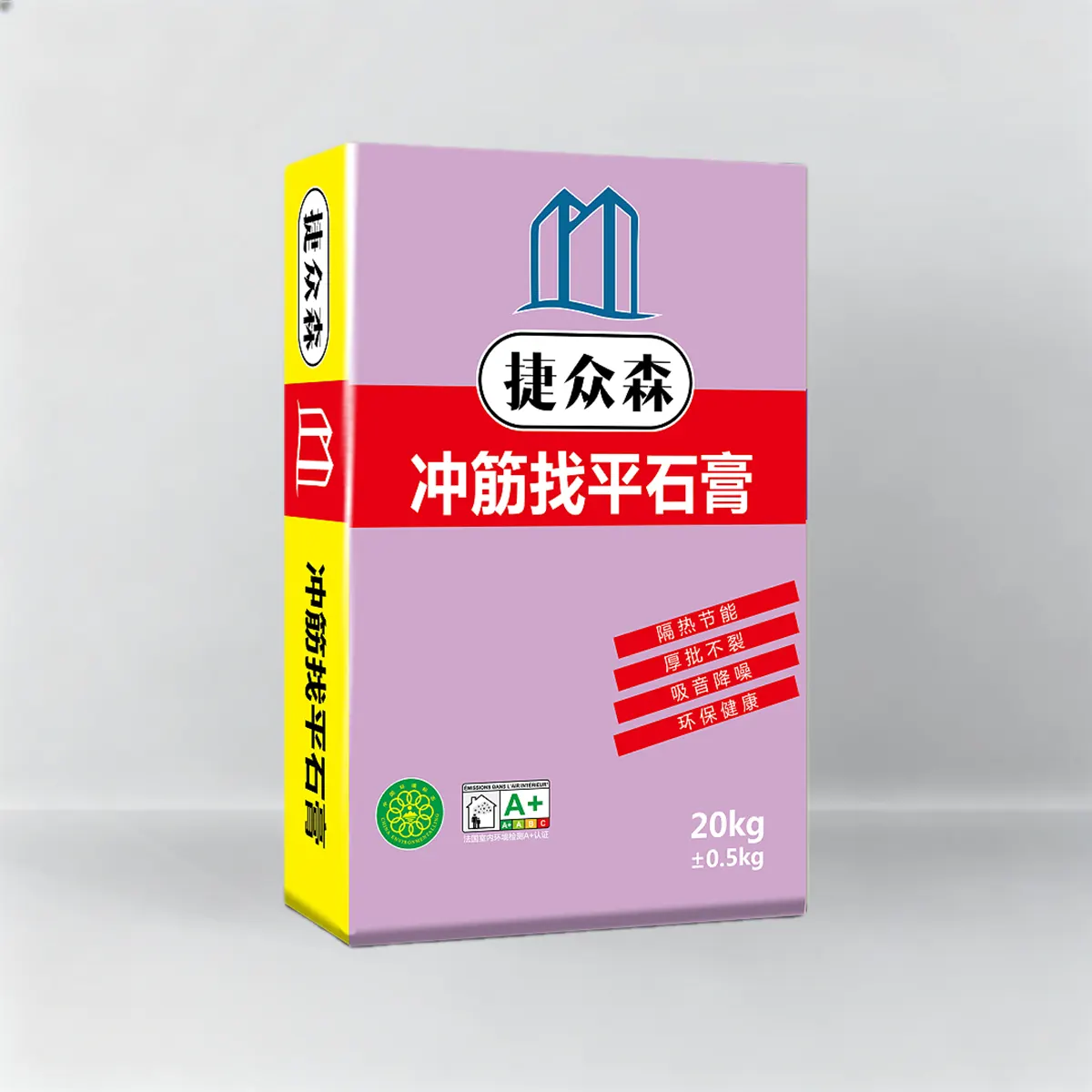 冲筋找平石膏