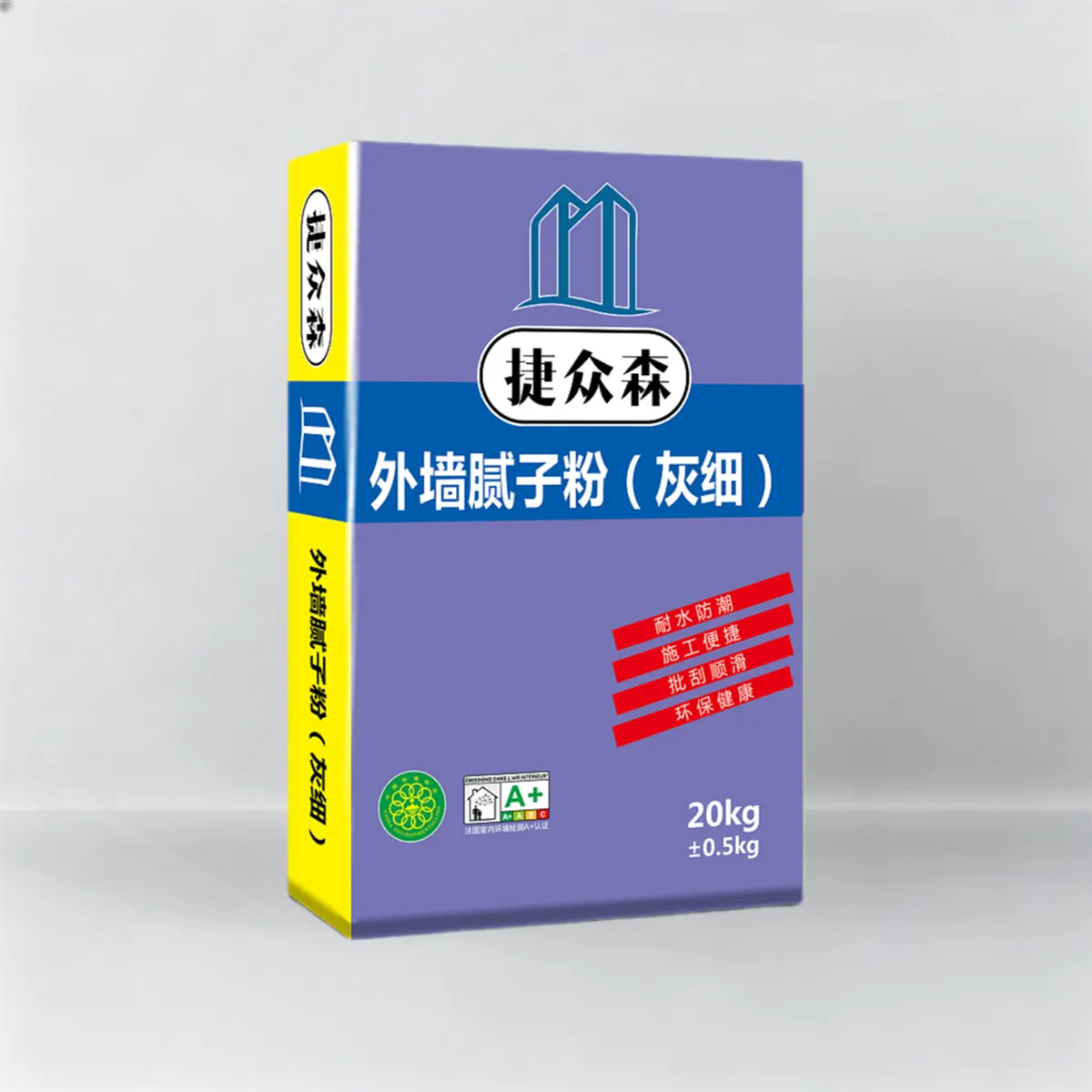 外墙腻子粉（灰粗）