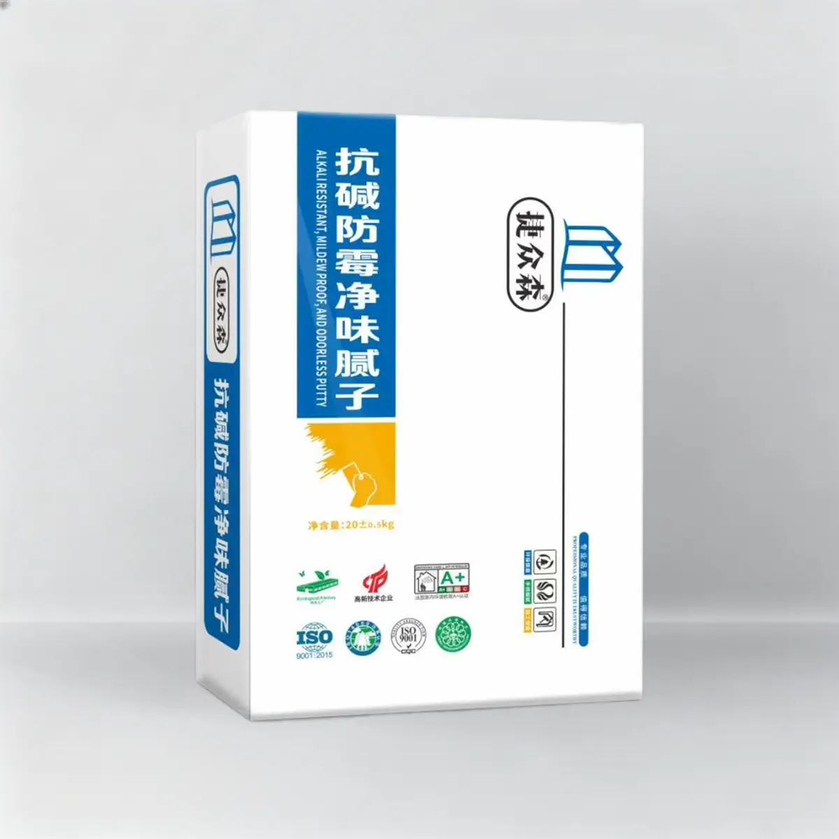 抗碱防霉净味腻子