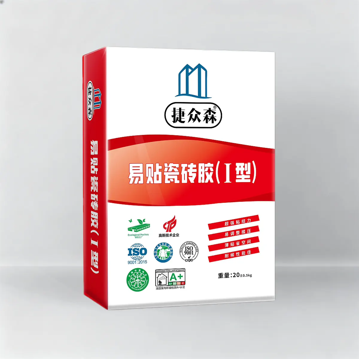 易贴瓷砖胶（Ⅰ型）
