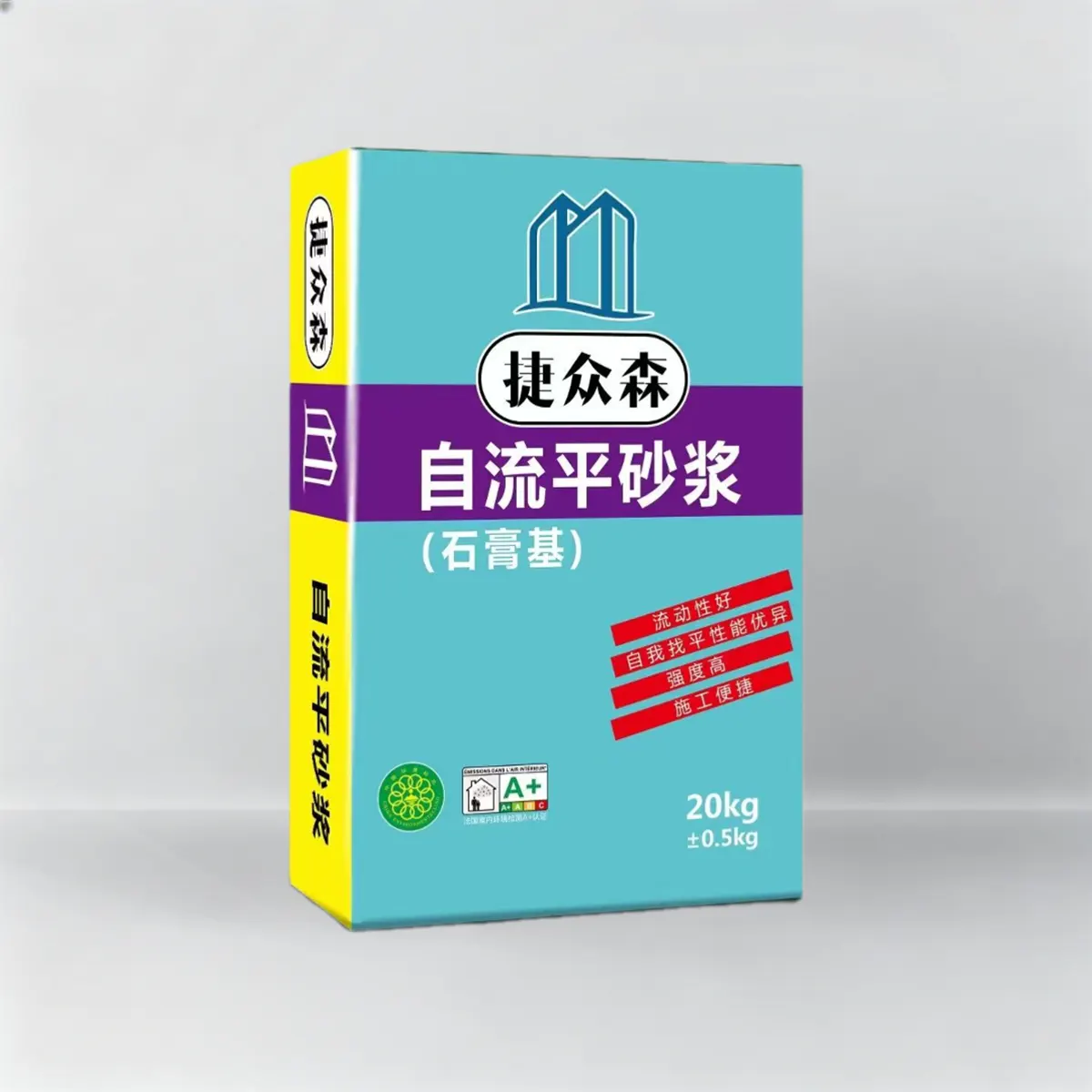 石膏基自流平