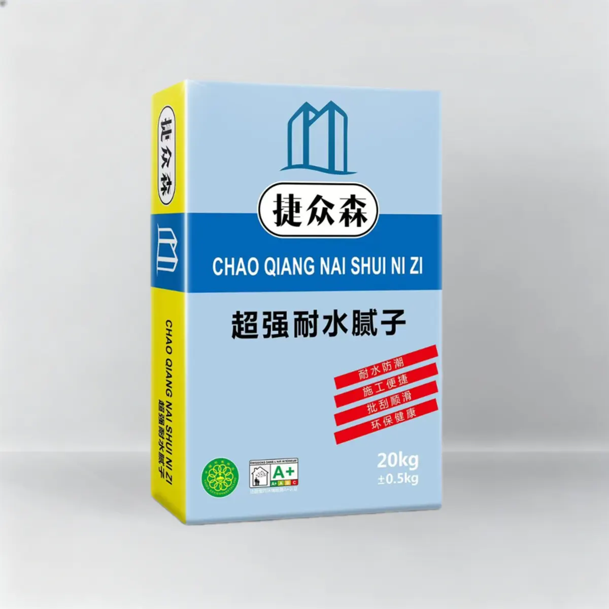 超强耐水腻子