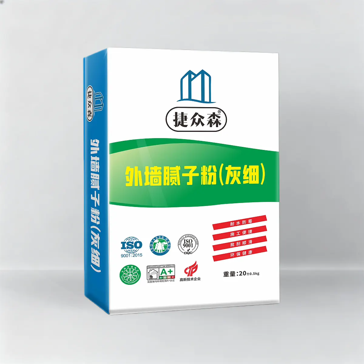外墙腻子粉（灰细）