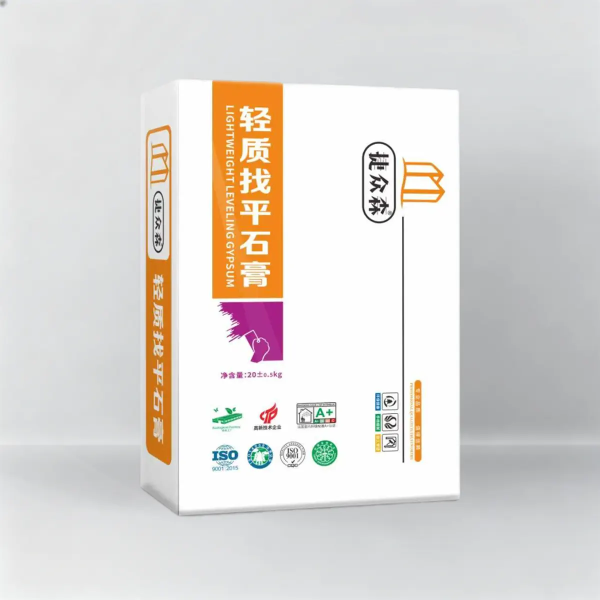 轻质找平石膏