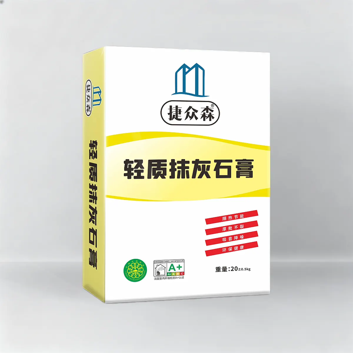 轻质抹灰石膏
