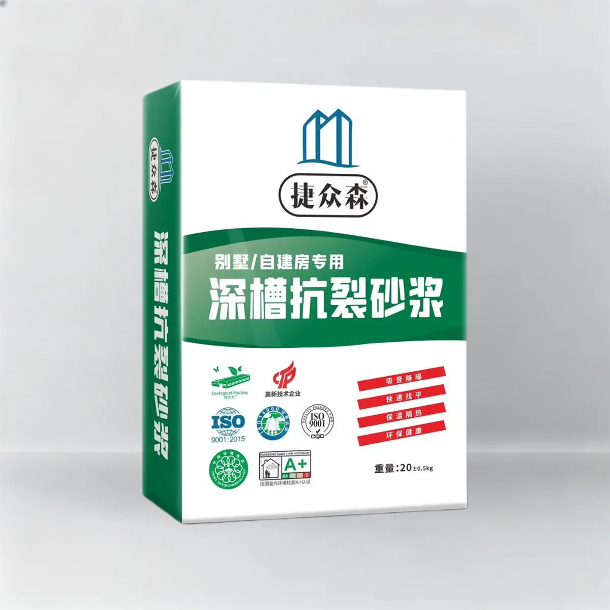 深槽抗裂砂浆